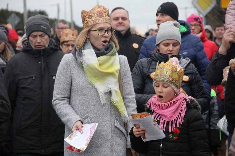 Dębica - Orszak Trzech Króli 2018