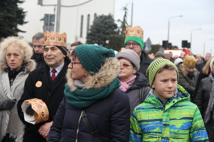 Dębica - Orszak Trzech Króli 2018