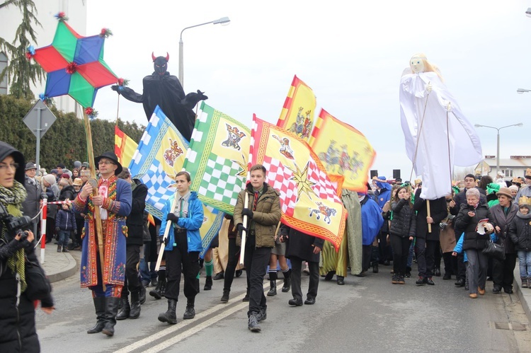 Dębica - Orszak Trzech Króli 2018