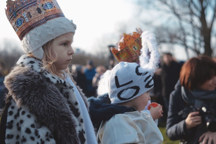 Pokłonili się Dzieciątku w Pruszkowie