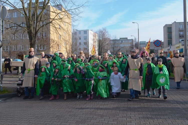 Pokłonili się Dzieciątku w Pruszkowie