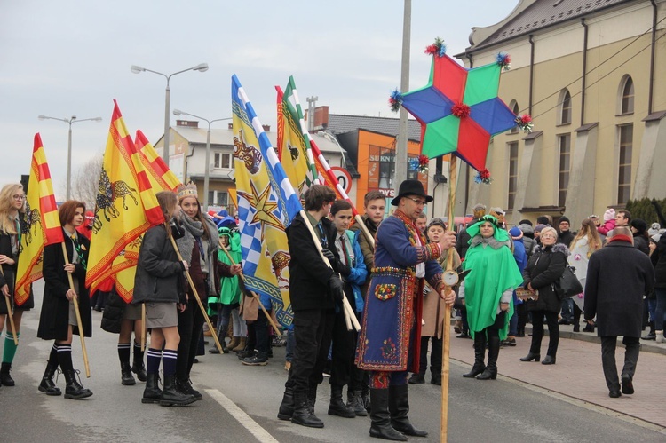 Dębica - Orszak Trzech Króli 2018