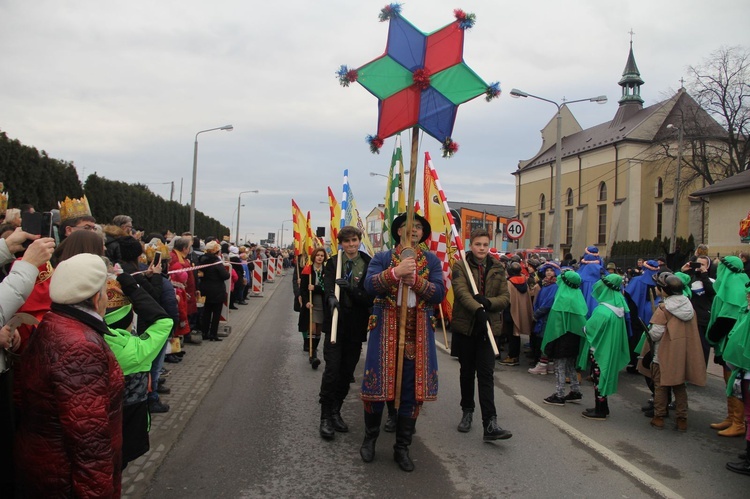 Dębica - Orszak Trzech Króli 2018