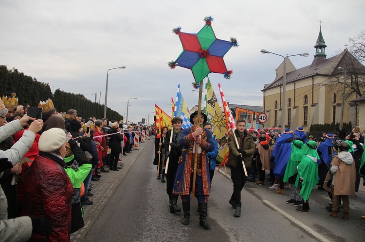 Dębica - Orszak Trzech Króli 2018