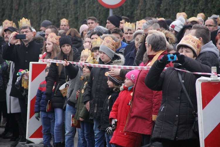 Dębica - Orszak Trzech Króli 2018