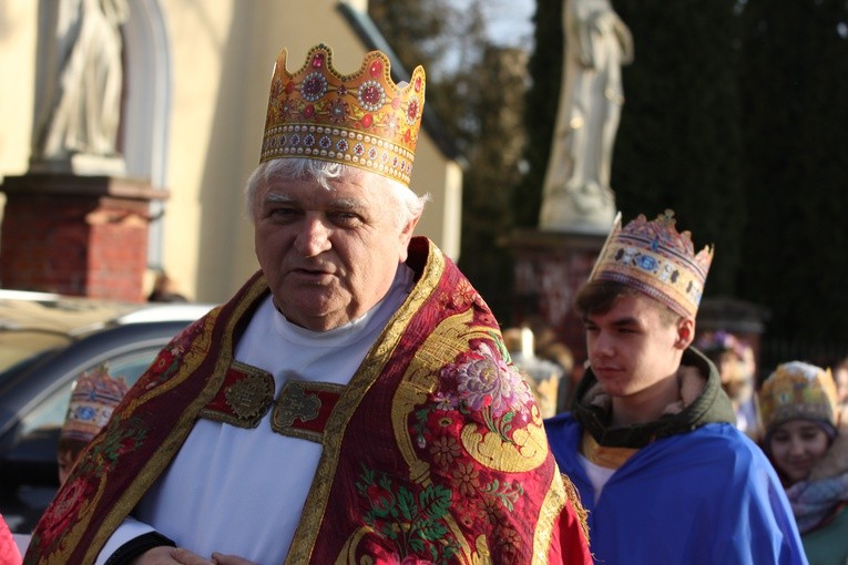 Orszak Trzech Króli w Wiskitkach