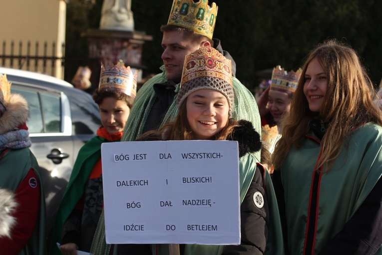 Orszak Trzech Króli w Wiskitkach