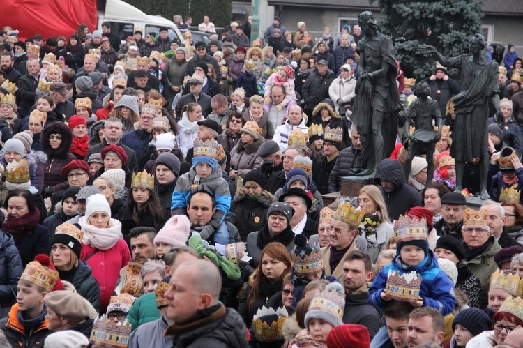 Dębica - Orszak Trzech Króli 2018