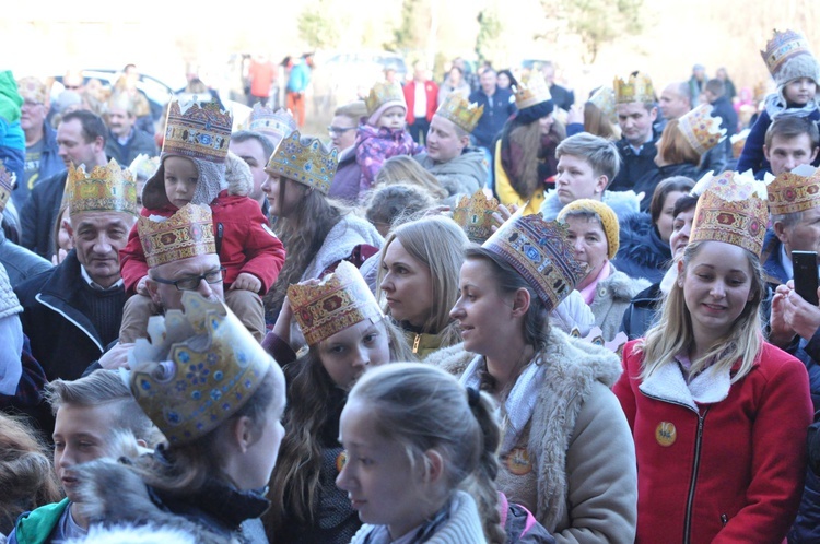 Obidza - Orszak Trzech Króli 2018