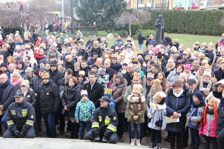 Dębica - Orszak Trzech Króli 2018