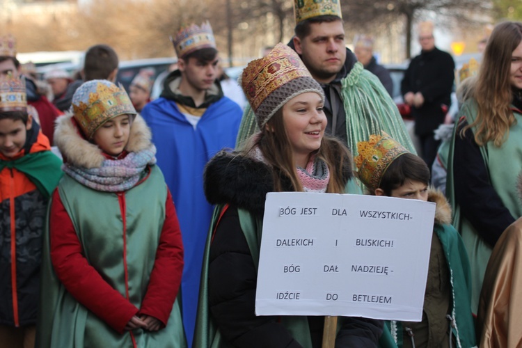 Orszak Trzech Króli w Wiskitkach