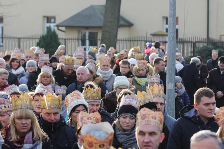 Orszak Trzech Króli w Wiskitkach