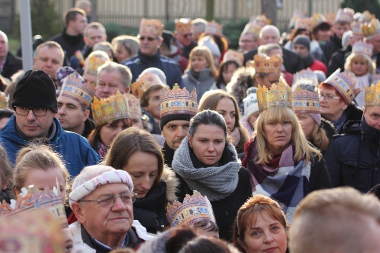 Orszak Trzech Króli w Wiskitkach