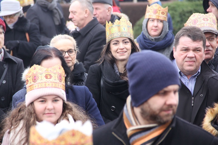 Dębica - Orszak Trzech Króli 2018