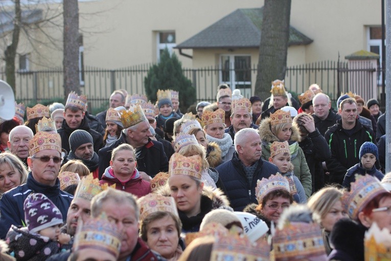 Orszak Trzech Króli w Wiskitkach