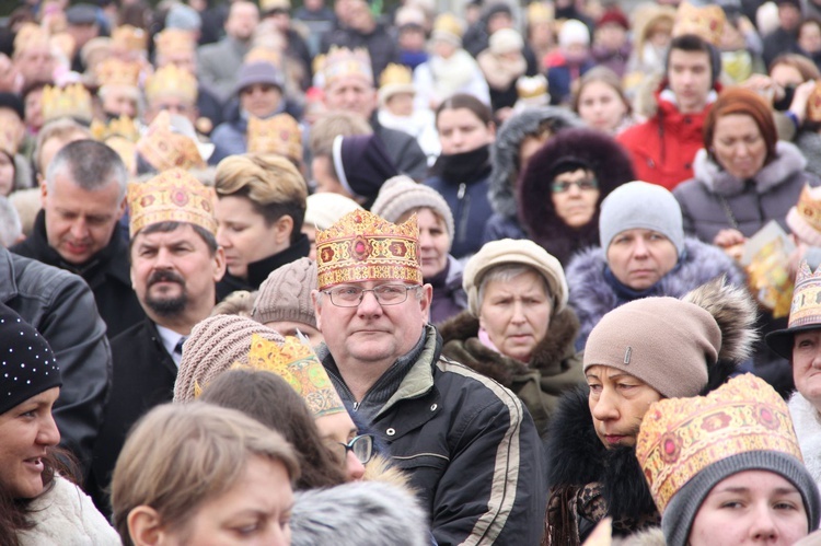 Dębica - Orszak Trzech Króli 2018