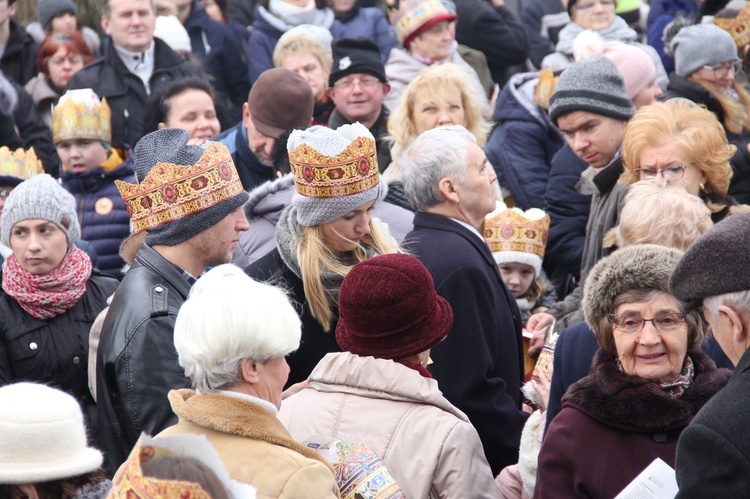 Dębica - Orszak Trzech Króli 2018