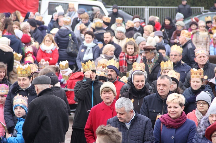 Dębica - Orszak Trzech Króli 2018