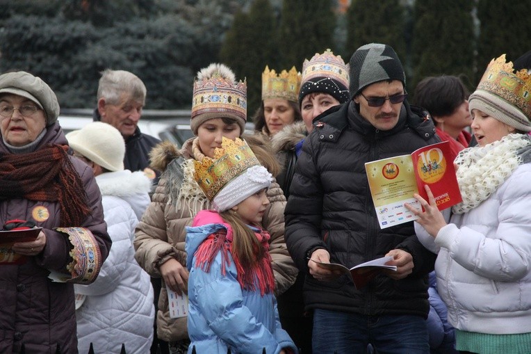 Dębica - Orszak Trzech Króli 2018