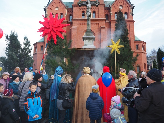 Orszak Trzech Króli w Zabrzu - część 1