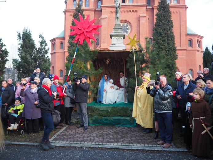 Orszak Trzech Króli w Zabrzu - część 1