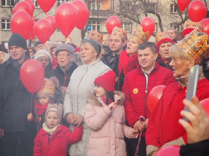 Orszak Trzech Króli w Zabrzu - część 1