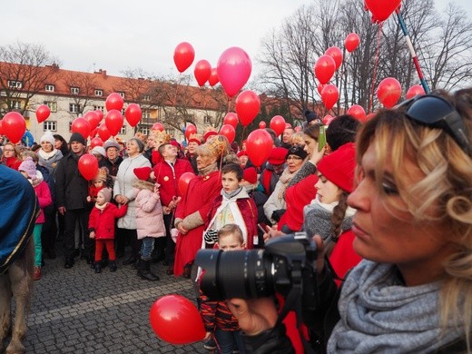 Orszak Trzech Króli w Zabrzu - część 1