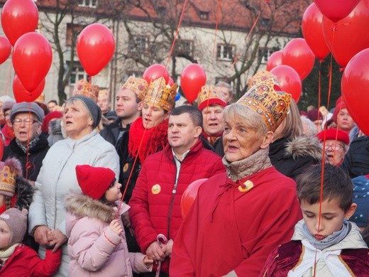 Orszak Trzech Króli w Zabrzu - część 1