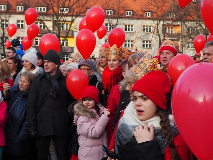 Orszak Trzech Króli w Zabrzu - część 1