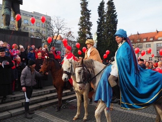 Orszak Trzech Króli w Zabrzu - część 1