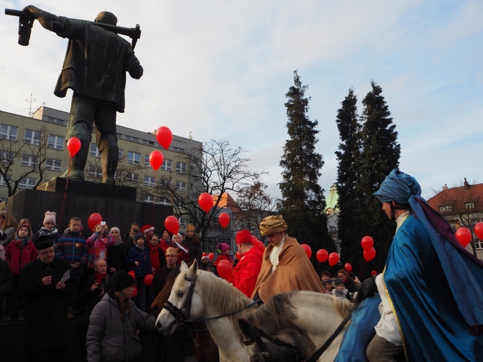 Orszak Trzech Króli w Zabrzu - część 1