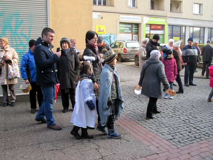 Orszak Trzech Króli w Bytomiu 