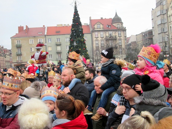 Orszak Trzech Króli w Bytomiu 