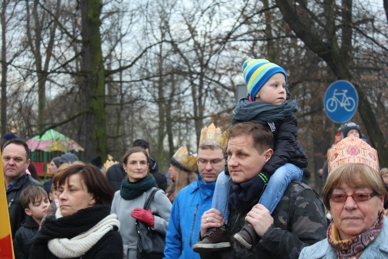 Orszak Trzech Króli w Oleśnicy