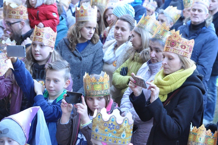 Obidza - Orszak Trzech Króli 2018