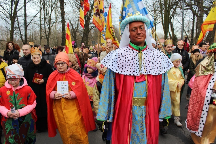 Orszak Trzech Króli w Oleśnicy