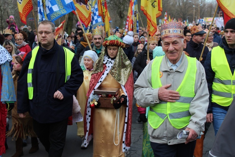 Orszak Trzech Króli w Oleśnicy