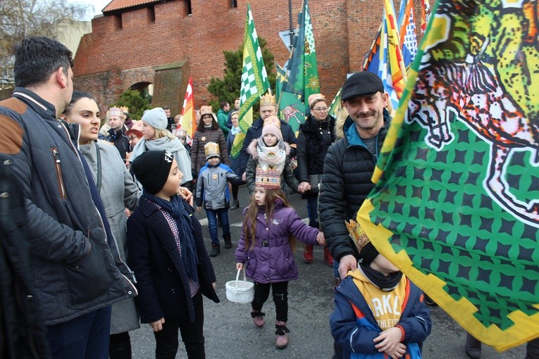 Orszak Trzech Króli w Oleśnicy