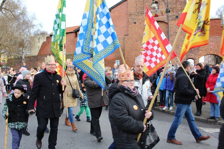 Orszak Trzech Króli w Oleśnicy