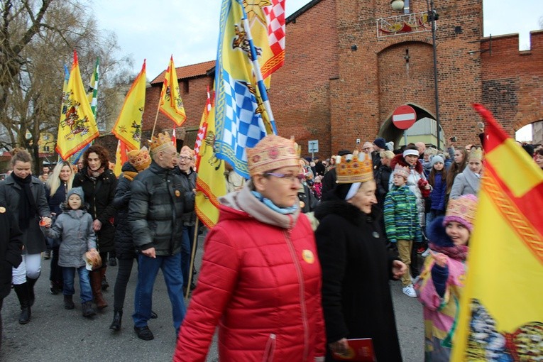Orszak Trzech Króli w Oleśnicy