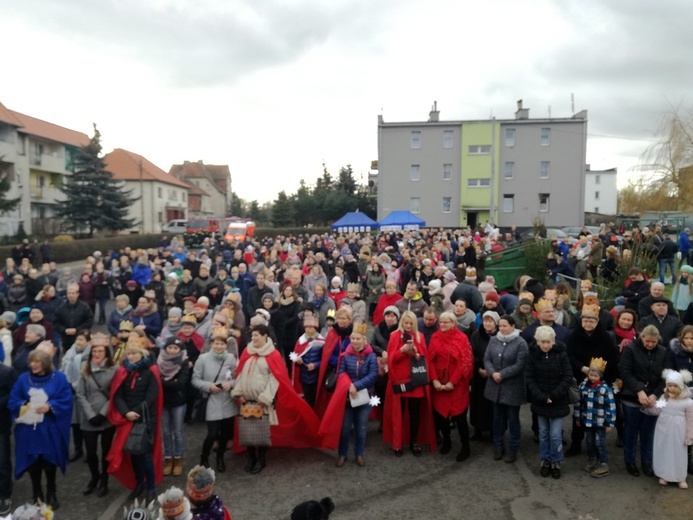 Orszak Trzech Króli w Malczycach