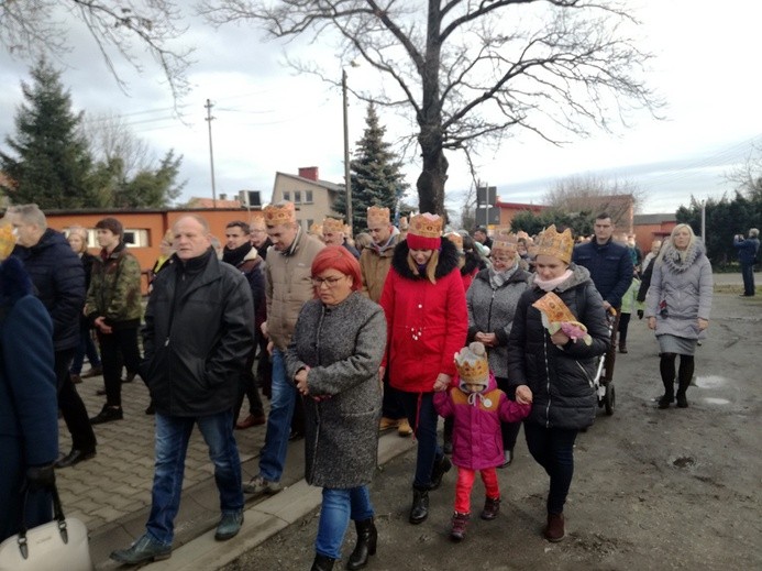 Orszak Trzech Króli w Malczycach