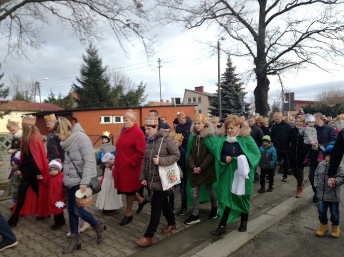 Orszak Trzech Króli w Malczycach
