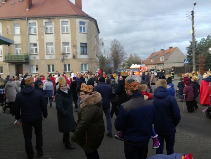 Orszak Trzech Króli w Malczycach