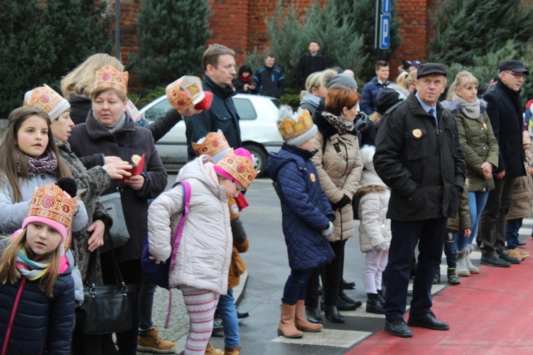 Orszak Trzech Króli w Oleśnicy