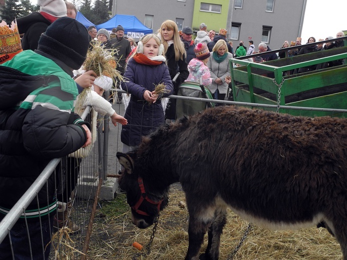 Orszak Trzech Króli w Malczycach