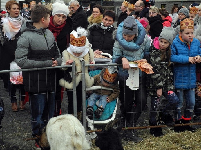 Orszak Trzech Króli w Malczycach