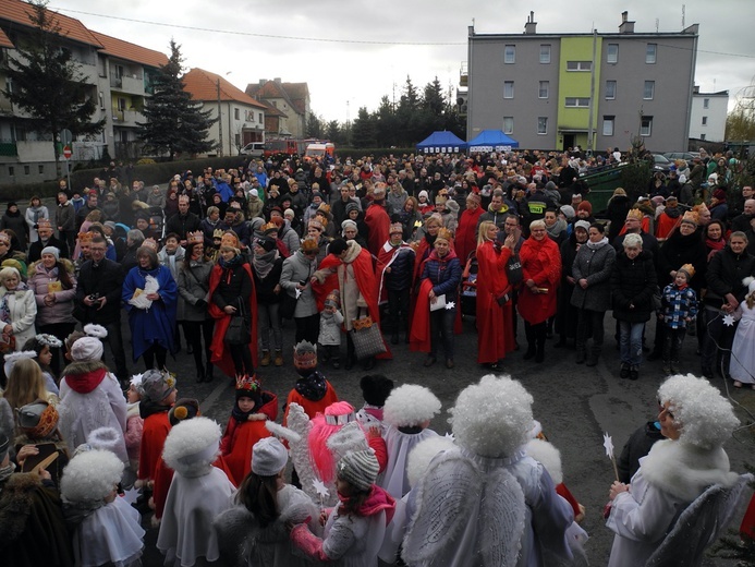 Orszak Trzech Króli w Malczycach