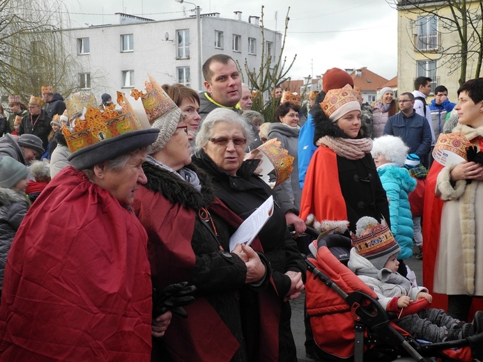 Orszak Trzech Króli w Malczycach