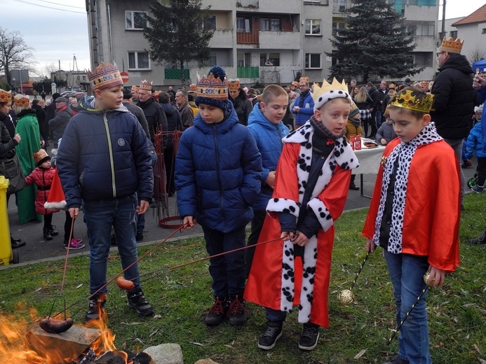 Orszak Trzech Króli w Malczycach